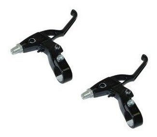 Macaneta Bike Mtb Toda Aluminio Preto P/v-brake Logan