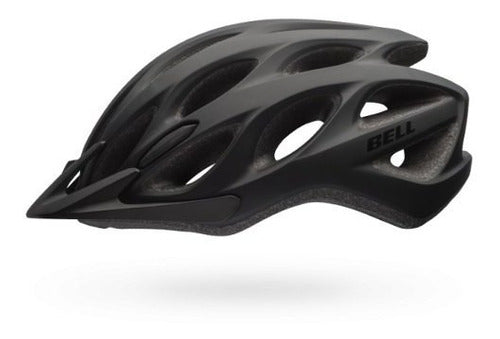 Capacete Bell Traverse De Ciclismo Mtb Preto Fosco