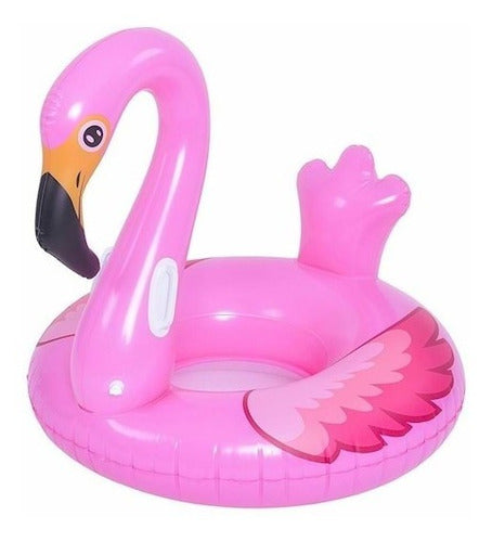 Boia Flamingo Inflável Jilong Para Crianças Acima de 14 Anos