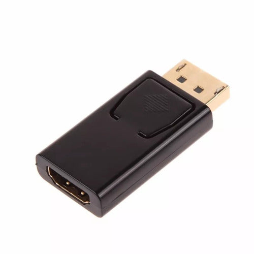 Adaptador Displayport Fca-dp3 Para Hdmi Displayport Lt-680