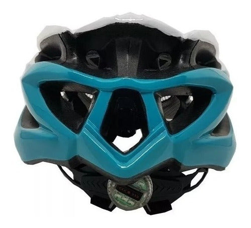 Capacete Ciclismo Absolute Mia Led Speed Branco/Verde P/M