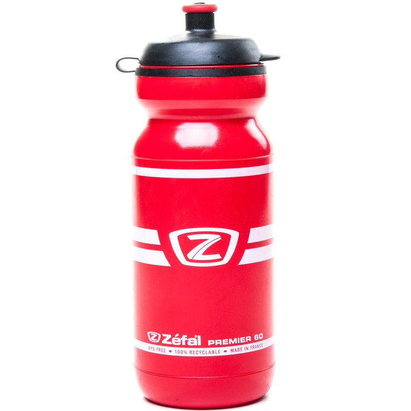 Garrafa Caramanhola Bike Zéfal Premier 60 600 Ml Vermelho