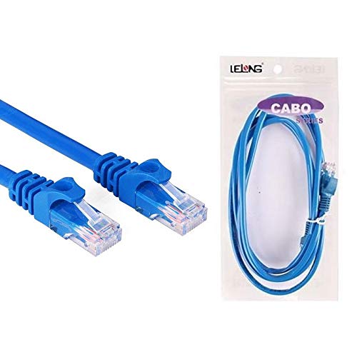 Cabo De Rede Rj45 Lelong - 1,5M - Le-301