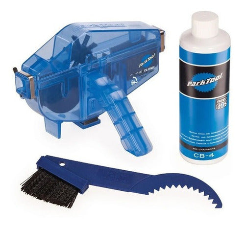 Kit De Limpeza De Correntes Park Tool Cg-2.4 Para Bike