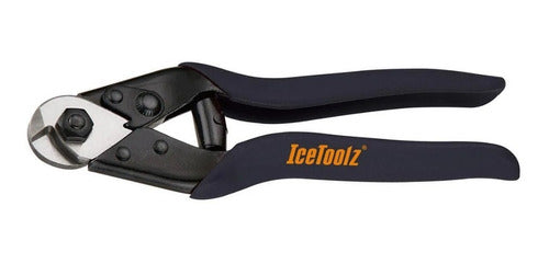 Alicate Ice Toolz 67b4 Profissional Corta Cabos E Conduítes