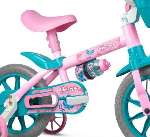 Bicicleta Infantil Aro 12 Nathor Charm 2 A 5 Anos