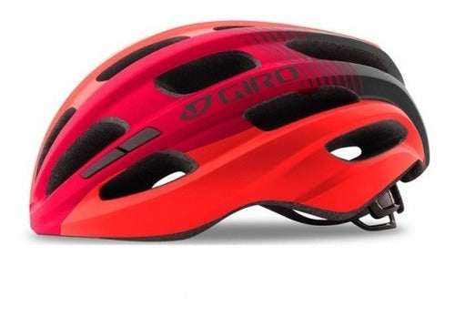 Capacete Ciclismo Giro Isode Vermelho E Preto UA 54-61cm