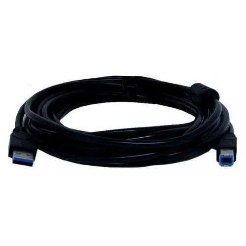 Cabo Usb 2.0 Para Impressora X-cell 5m Preto Amxbm Xc-ci-5m