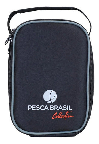 Bolsa Para Carretilha Stock Preto Pesca Brasil