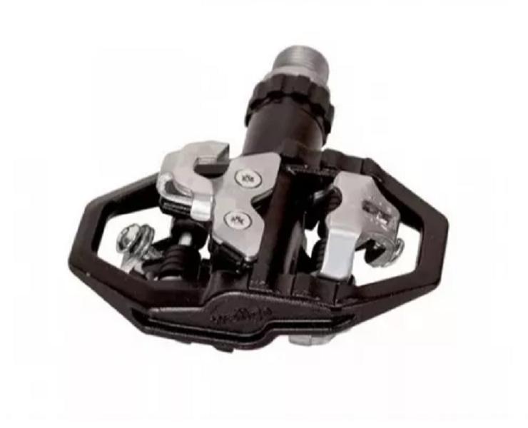 Pedal Clip Mtb Wellgo M279 Com Tacos Bike Bicicleta