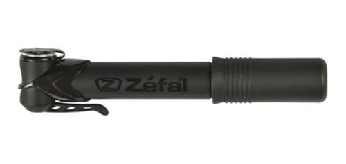 Bomba Zéfal Mini Micro Alumínio Preto Presta / Schrader