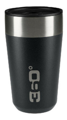 Caneca Térmica Sea To Summit Travel Mug 475Ml - Preta