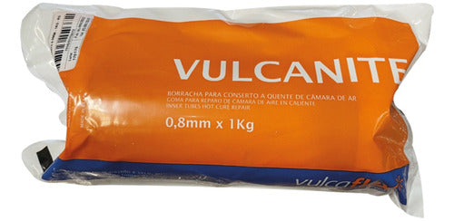 Remendo Vulcanite Para Reparo A Quente (rolo 1kg)