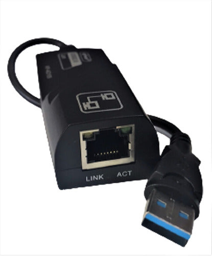 Conversor De Rede Usb 2.0 Placa 10/100 Rj45 Kp-ad105 Knup