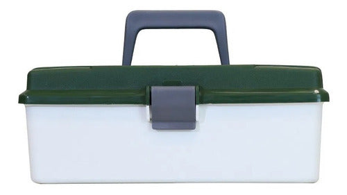 Caixa Maleta Organizadora Pesca Brasil Pb Box001 Ntk Estojo