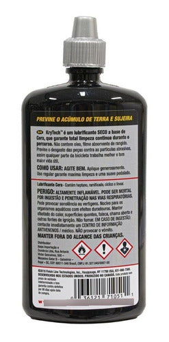 Óleo Lubrificante Corrente Finish Line Cera Krytech 240ml