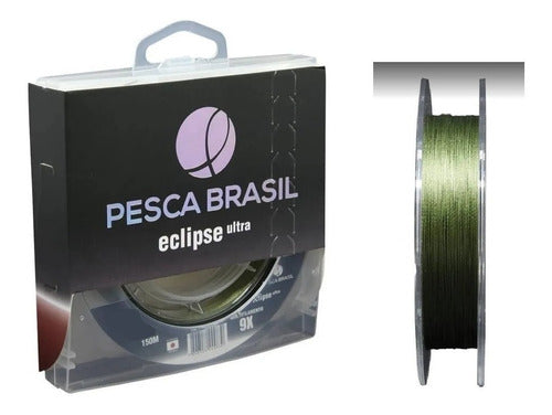 Linha Eclipse Ultra Multi 9x 150m 0.20mm 23.8lb Pesca