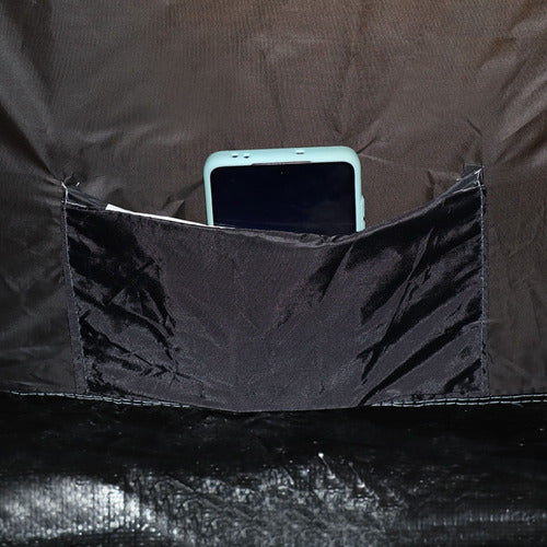 Barraca de Camping Iglu Com Sobreteto Acampamento Onix 6 Pessoas