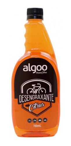 Desengraxante Bike Algoo Power Citrus 700ml Bicicleta