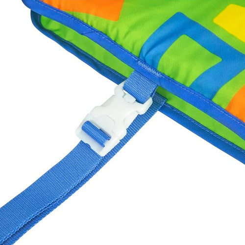 Colete Com Espuma Sereia Da Bestway De 3 A 6 Anos Tubarão