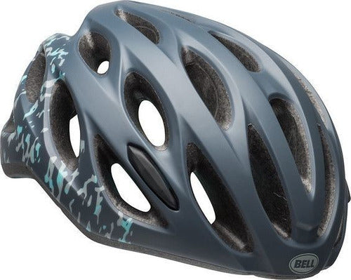 Capacete Ciclismo Bell Tempo Chumbo Tamanho Uw 50-57cm