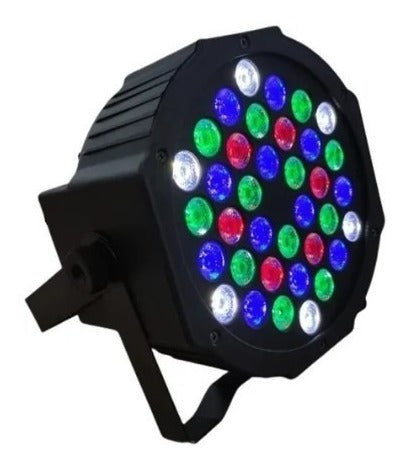 Refletor Canhão Festa Palcos Rgbw Strobo 36 Leds Lk-361