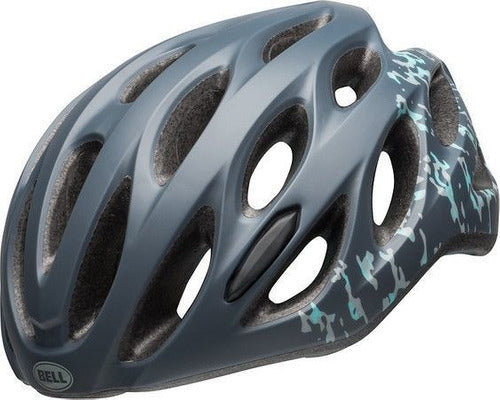 Capacete Ciclismo Bell Tempo Chumbo Tamanho Uw 50-57cm