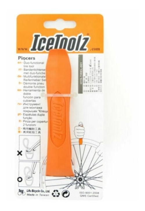 Espátula Para Bike Ice Toolz 64A2 Fixação Raio Com 2 Peças