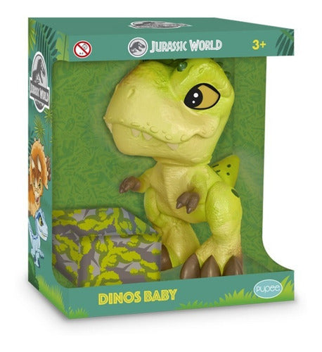 Boneco Dinossauro Jurassic World T-rex Dinos Baby Universal