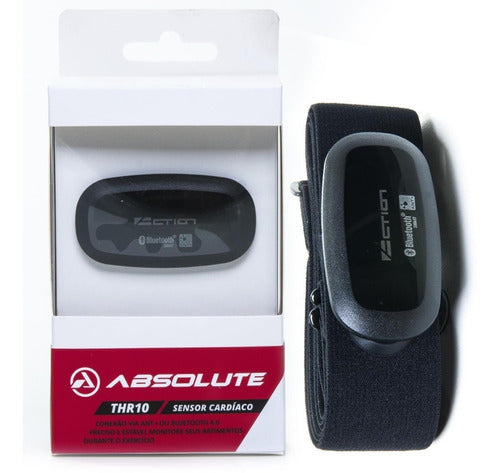 Cinta Absolute Thr10 Monitor Batimento Bluetooth Ant+