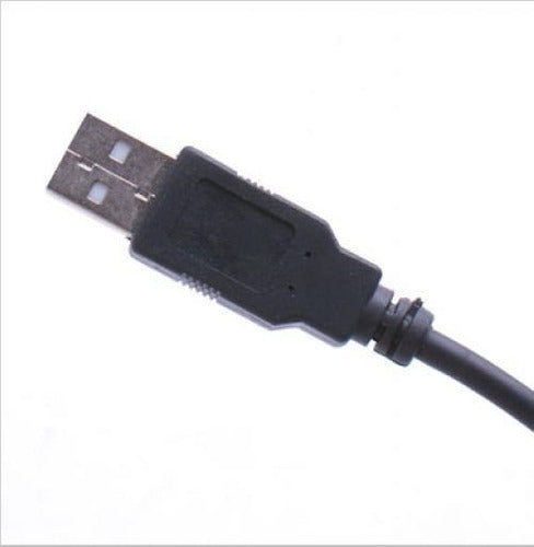 Usb Tipo Um Macho A Db-25 Conversor De Impressora Paralela