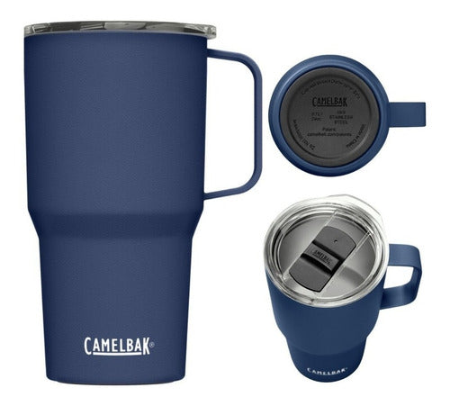 Caneca Térmica Com Tampa 700ml Camelbak Aço