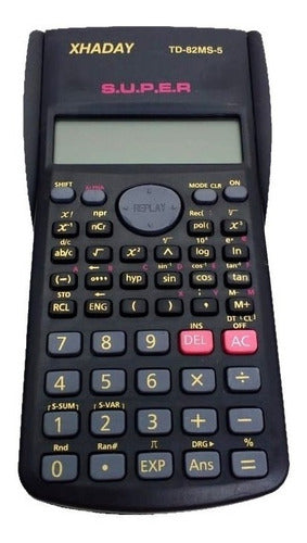 Calculadora Científica 10 + 2 Dígitos Xh-82ms-a-10 Xh