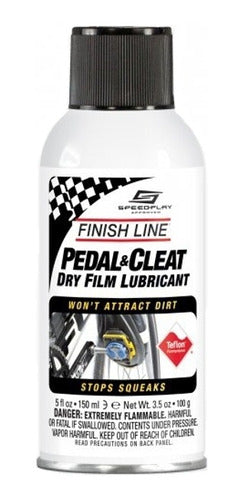 Lubrificante Finish Line Seco Pedal & Taco 150ml