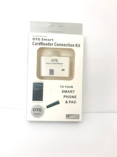 Adaptador Micro Usb V8 Samsung Otg Smart Card Leitor Cartao