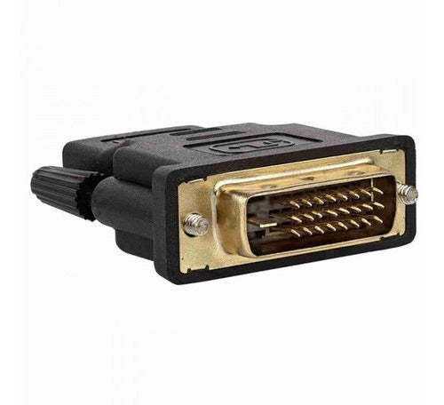 Adaptador Hdmi X Dvi-d Full Hd 1080p 1080i 720p Dual Link