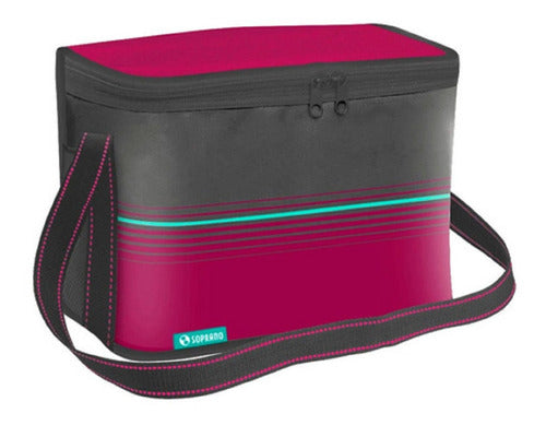 Bolsa Térmica Isopor Lanche Pop 4,2 Litros Rosa