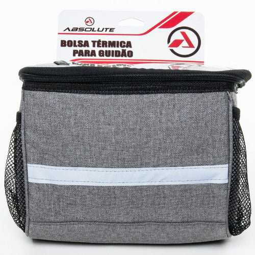 Bolsa para Bike Absolute Guidão Térmica C/Sup Smartphone