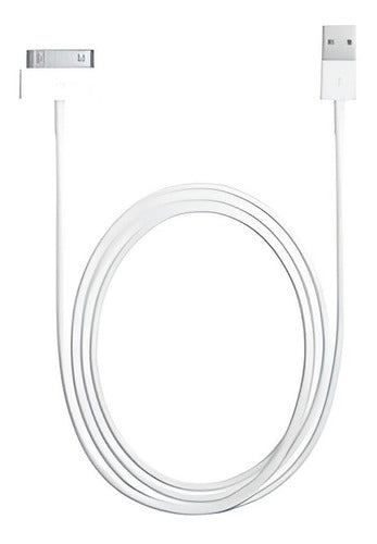 Cabo 30 Pinos Usb Carregador Para 2 3 4 4s iPad 2 3 I Phone