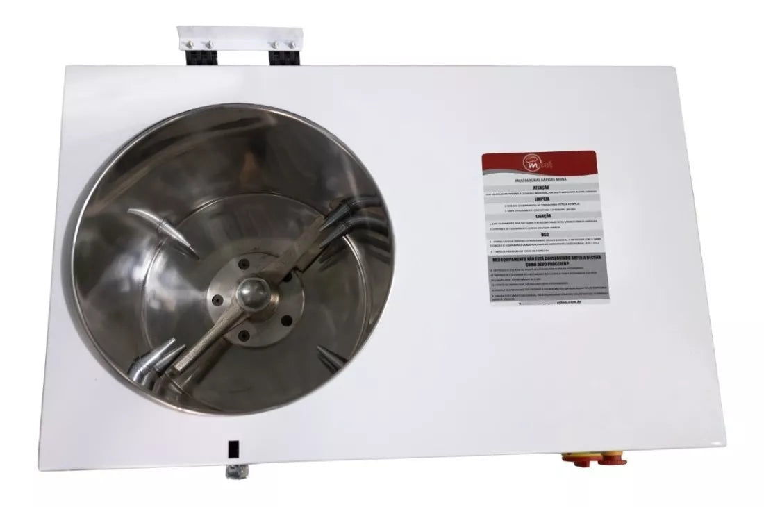 Amassadeira Rapida Industrial Masseira 7kg Arm-7 Mana 110v/220v