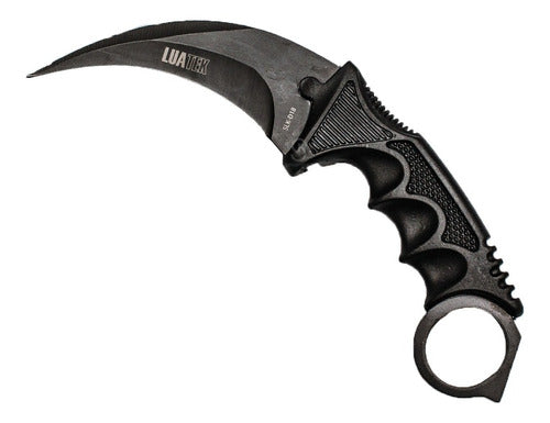 Canivete Faca Karambit De Combate Treino Defesa Pessoal