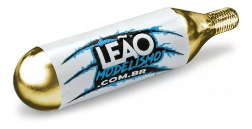 10x Cilindro De Ar Puro Co2 16g Chopeira Ikeg Alimentício