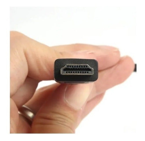 Cabo Adaptador Conversor Hdmi Para Vga Com Audio Pc Xbox Ps3