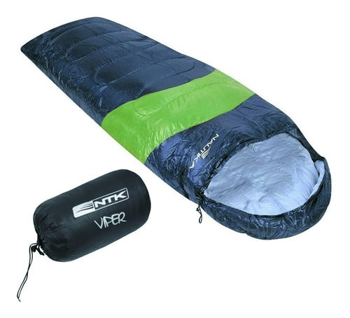 Saco Dormir Viper 5ºc A 12ºc Hollowfiber 2m Ntk