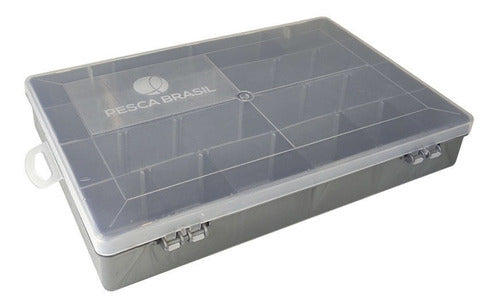 Estojo De Pesca M Para Anzois Chumbos E Pequenos Acessórios