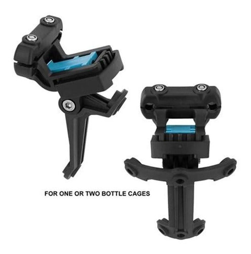 Adaptador Para Dois Suportes De Garrafa De Bicicleta Tacx