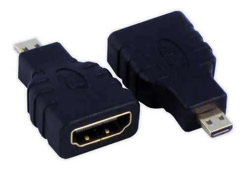 Adaptador Micro Hdmi Para Hdmi P/ Tablet , Celular