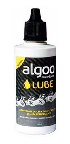 Oleo Lubrificante Algoo Lube Cera 60ml Alta Performance Bike