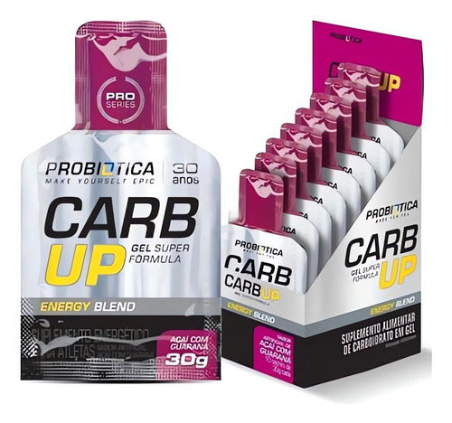 Carb Up Gel Super Form. Cx10 Und Variações