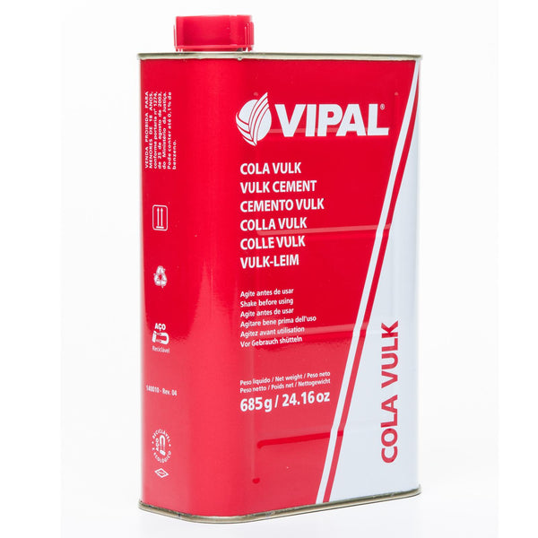 Cola Preta P/remendo Quente Lata 900ml/685g Vulcanite Vipal